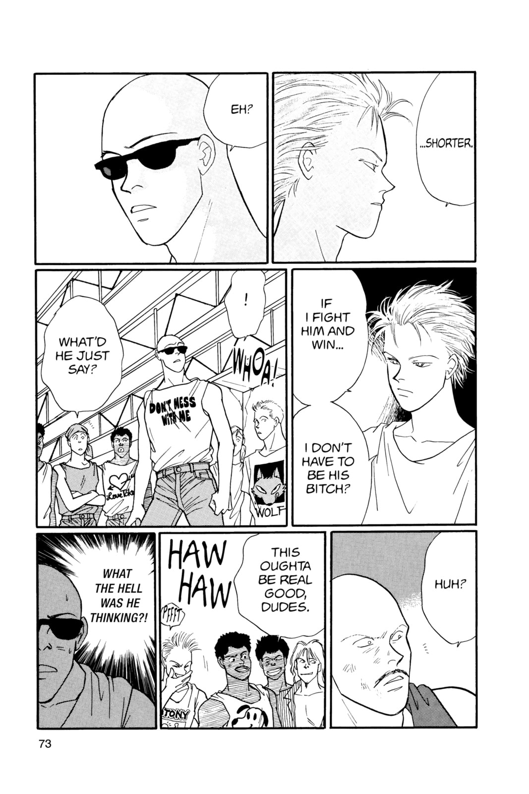 Banana Fish Chapter 19 image 069